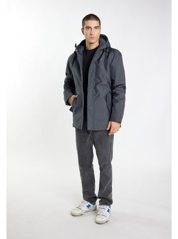 TUFFSKULL Herren Arctic Winterjacke in Holzkohle