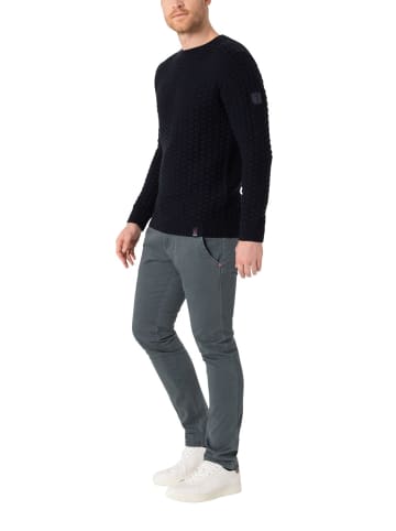 Timezone Stoffhose / Chino SLIM JANNOTZ slim in Anthrazit