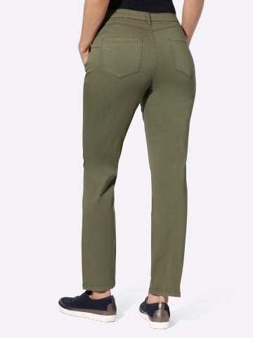 WITT WEIDEN Jeans in oliv