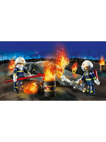 Playmobil City Action 70907 Starter Pack Feuerwehrübung ab 4 Jahren Feuerwehr