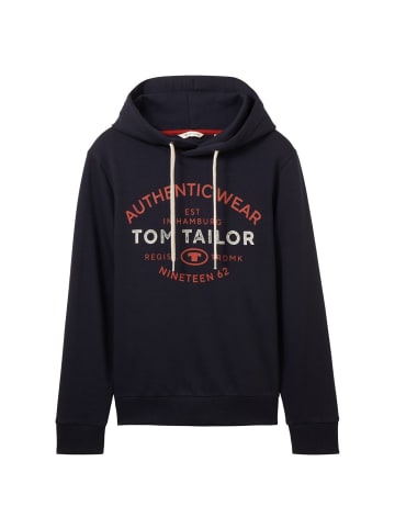 Tom Tailor Sweatshirt BASIC in Blau