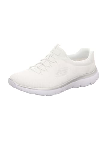 Skechers Slipper in weiss
