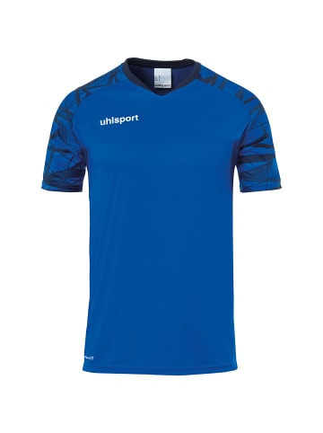 uhlsport  Trainings-T-Shirt GOAL 25 TRIKOT KURZARM in azurblau/marine