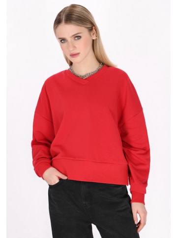 myMo Sweatshirt in red