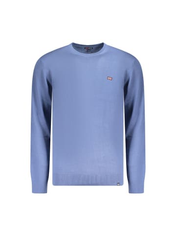 NORWAY 1963 Blau Herren Hemd aus Baumwolle