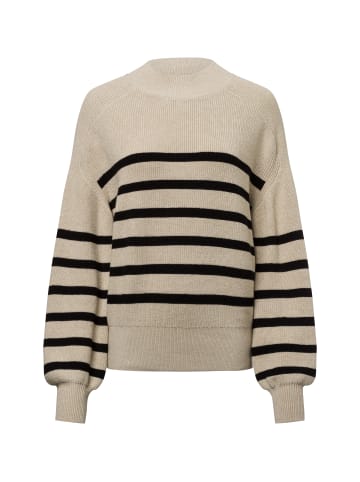 MOSS COPENHAGEN Strickpullover MSCHMaura Rachelle in schlamm schwarz - 0001