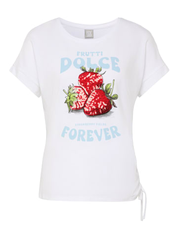 Rabe T-Shirt in Weiß