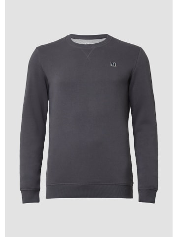 s.Oliver Sweatshirt in 9573_schiefergrau