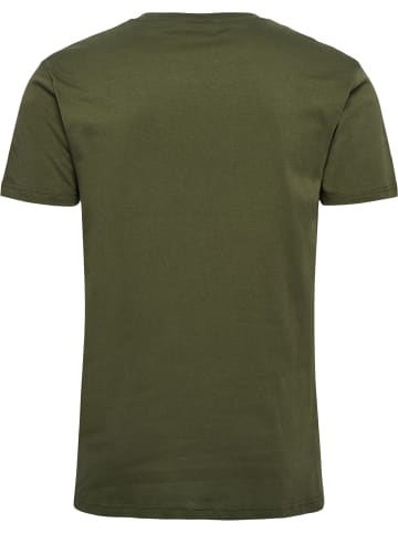 Hummel Hummel T-Shirt S/S Hmlactive Multisport Herren in OLIVE NIGHT