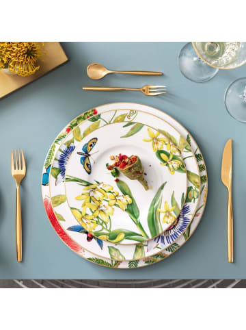 Villeroy & Boch 6er Set Frühstücksteller Amazonia ø 22,5 cm in bunt