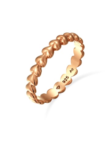 Elli Ring 925 Sterling Silber in Rosegold