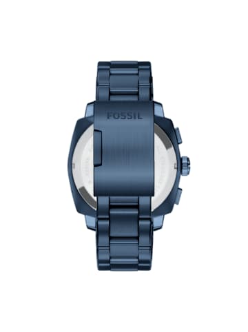 Fossil Armbanduhr Armbanduhr - EVERETT in blau