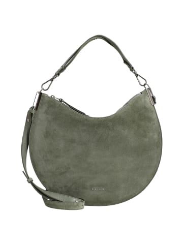 COCCINELLE Sunup Suede - Schultertasche L 38 cm (greenery) in greenery