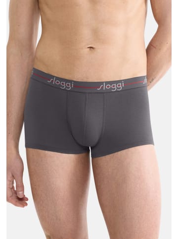 Sloggi Hipster Short / Pant men Start in Graphite / stone grey