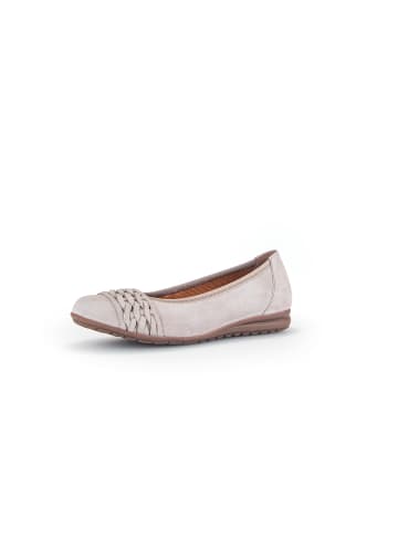 Gabor Comfort sportliche Ballerinas in beige