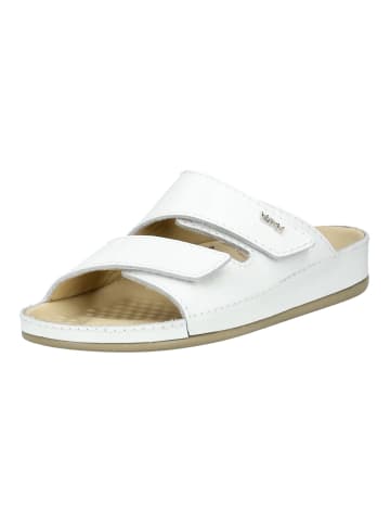 Vital Pantoletten in Weiß