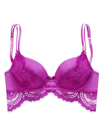 LASCANA Push-up-BH in fuchsia