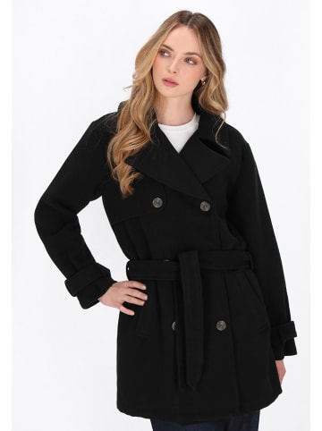 DreiMaster Women Coat in black