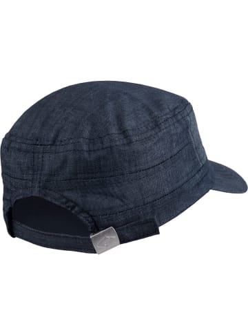 Chillouts Headwear Army-Cap in blau