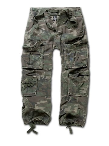 Brandit Cargohose in Camouflage