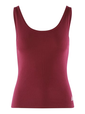 adidas Tanktop Fast Dry in Bordeaux
