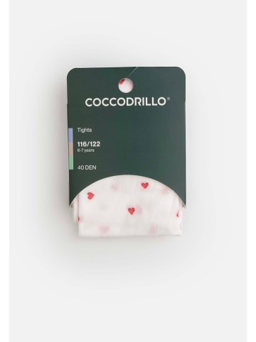 Coccodrillo Strumpfhose in weiß