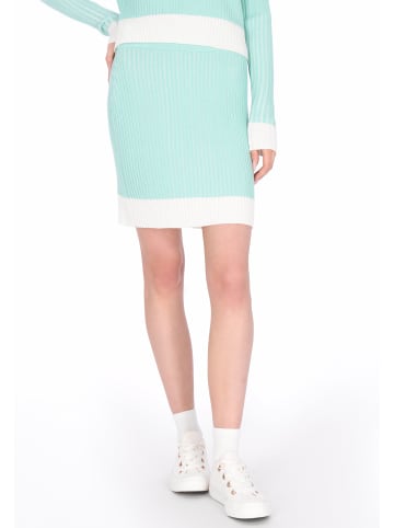 myMo Women Skirt in mint white