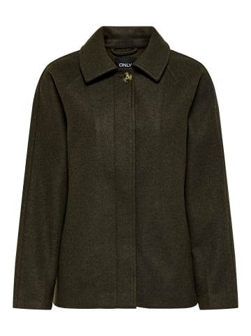 ONLY Carmakoma Jacke in Dark Olive