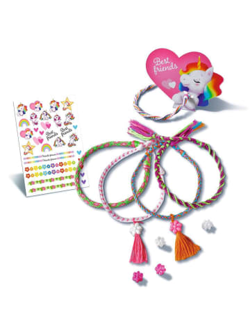 Ravensburger Bastelprodukte BeCreative Midi - Freundschaftsbändchen Kumihimo & Tattoos Ab 6 Jahre in bunt