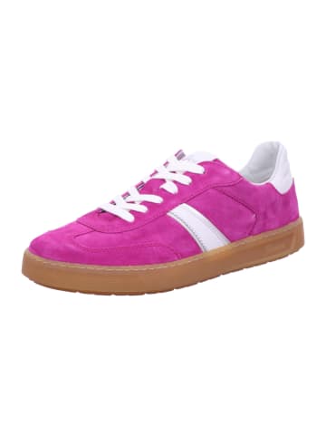 Sioux Schnürschuh in rot