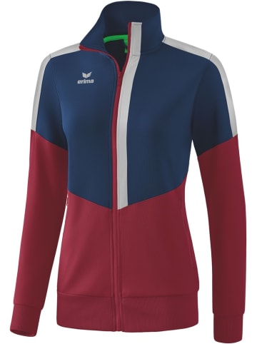erima Trainingsjacke "Squad Worker Jacke" in Blau