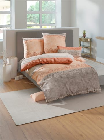 WITT WEIDEN Bettwäsche in elfenbein-apricot-bedruckt