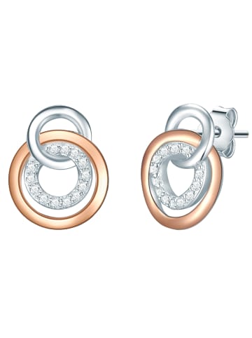 Rafaela Donata Ohrstecker Sterling Silber Zirkonia in silber