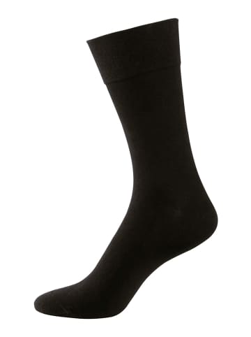 NUR DER Basicsocken Komfort in Schwarz