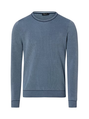 März Strickpullover in blau - 0001