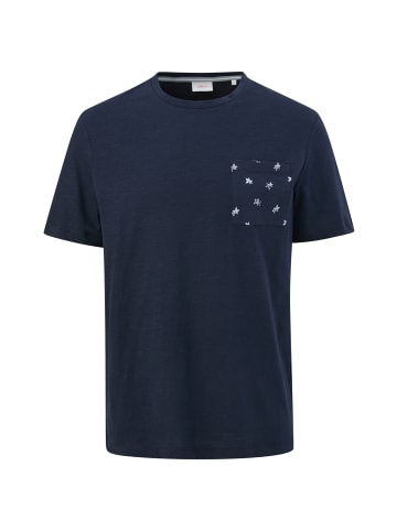 s.Oliver T-Shirt in 59A1_navy