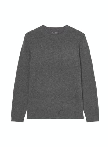 Marc O'Polo Pullover in graphite grey melange