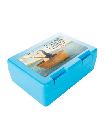 Mr. & Mrs. Panda Aufbewahrungsbox Pinguin Angelboot Design mit S... in Weiß