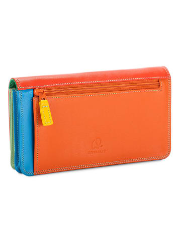 MYWALIT Geldbörse Leder 17 cm sicily