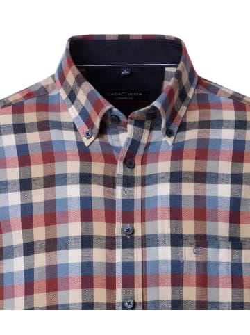 CASAMODA Freizeithemd in Blau