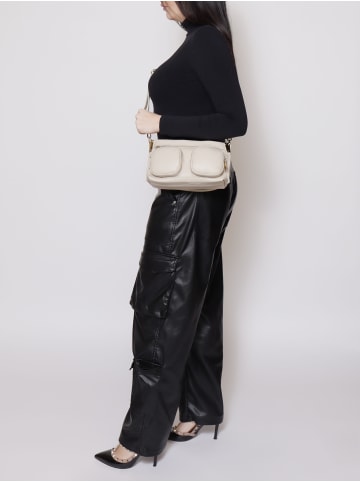 ROBERTA ROSSI Schultertasche in BEIGE