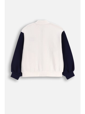 Coccodrillo Reißverschlussjacke in ecru