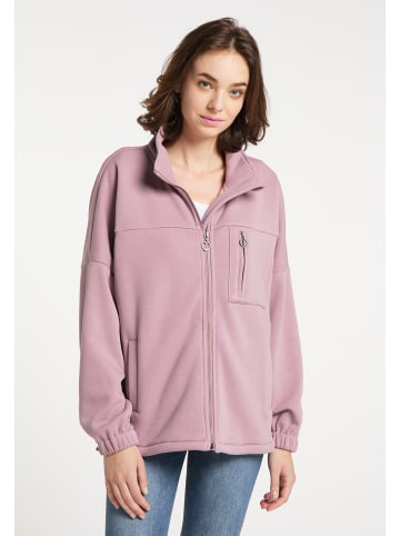 myMo Sweatjacke in Mauve