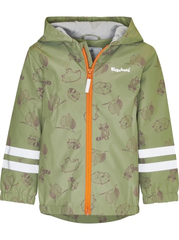 Playshoes Outdoor-Jacke Waldtiere in oliv