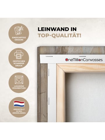 OnlyWow Leinwand Bilder Wein