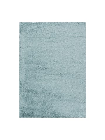 Teppich Boss Hochflor Teppich Francesca in Blau
