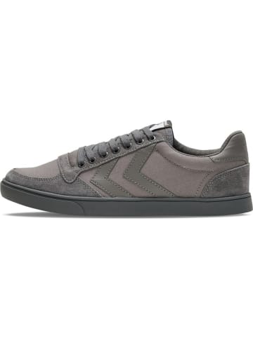 Hummel Sportschuh "Slimmer Stadil Tonal Low" in Grau