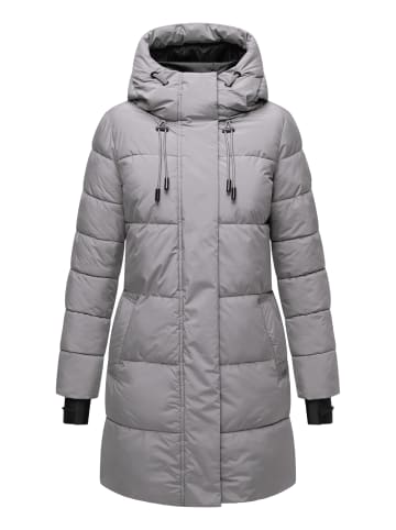 Marikoo Kurzmantel Kaituu XVI in Grey