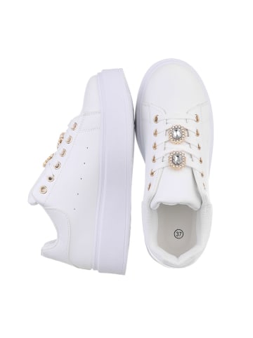 Ital-Design Freizeitschuh in Weiß