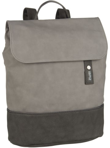 Zwei Rucksack / Backpack Jana JR13 in Nubuk/Stone